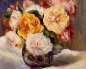 皮埃尔 奥古斯特 雷诺阿 : Bouquet of Roses